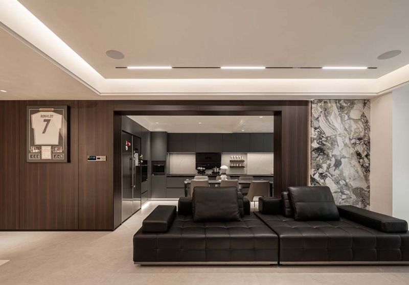 240㎡意式极简实景|奢于细节，精致奢华的氛围感绝了！ - 家居知识