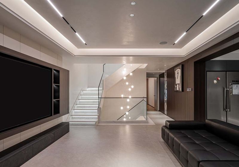 240㎡意式极简实景|奢于细节，精致奢华的氛围感绝了！ - 家居知识