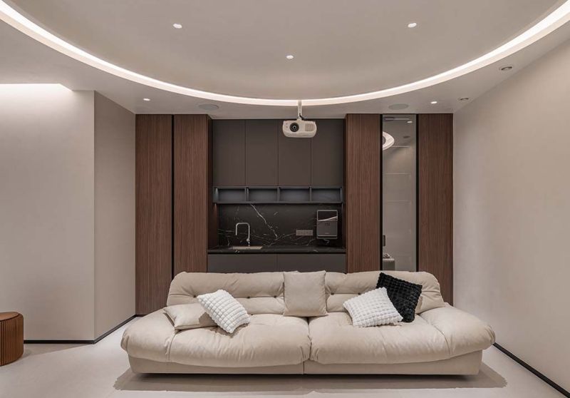 240㎡意式极简实景|奢于细节，精致奢华的氛围感绝了！ - 家居知识