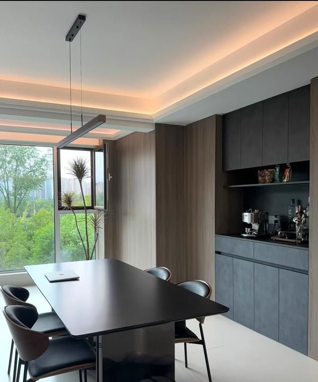 不顾家人反对，坚持装意式极简，最后效果反而高级又温馨，晒晒 - 家居知识