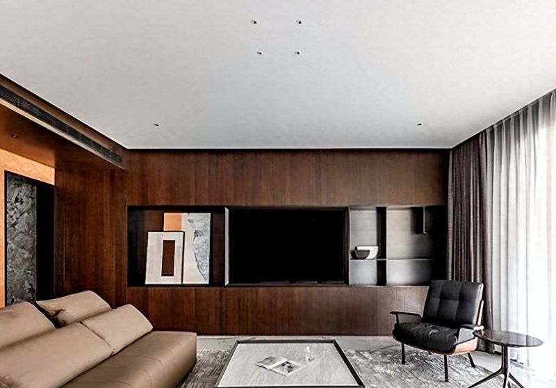 168㎡意式轻奢家，低调奢华与温暖宜居的完美融合