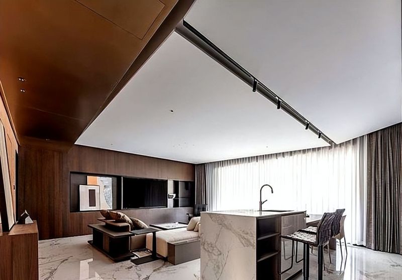 168㎡意式轻奢装修低调显贵，温暖宜居！ - 家居知识