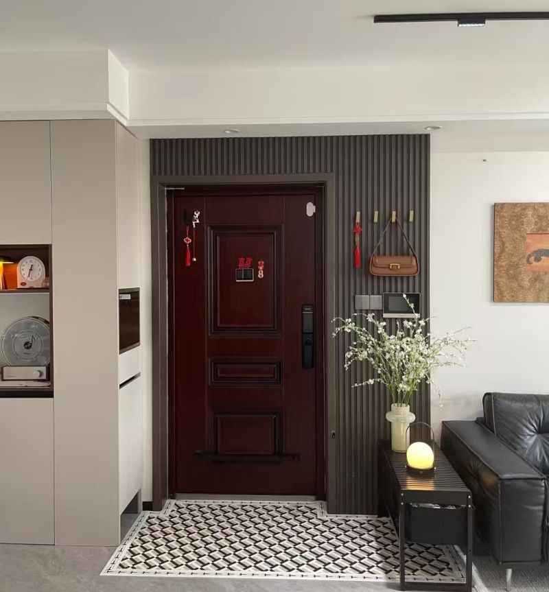 进门没有玄关的户型该怎么设计？看了网友家的设计后，果断抄作业 - 家居知识