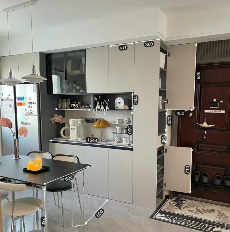 进门没有玄关的户型该怎么设计？看了网友家的设计后，果断抄作业 - 家居知识