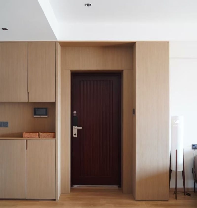 进门没有玄关的户型该怎么设计？看了网友家的设计后，果断抄作业 - 家居知识