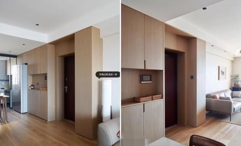 进门没有玄关的户型该怎么设计？看了网友家的设计后，果断抄作业 - 家居知识