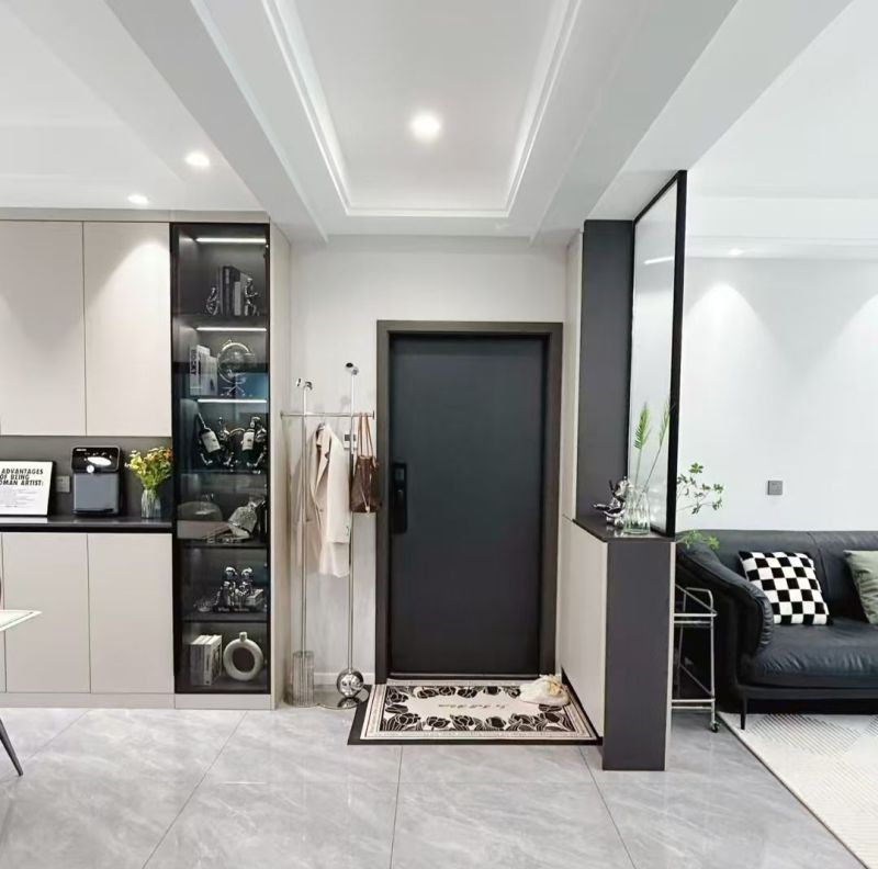 进门没有玄关的户型该怎么设计？看了网友家的设计后，果断抄作业 - 家居知识