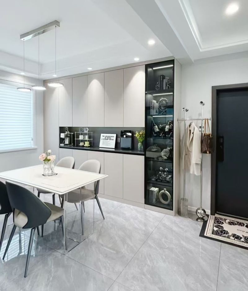 进门没有玄关的户型该怎么设计？看了网友家的设计后，果断抄作业 - 家居知识