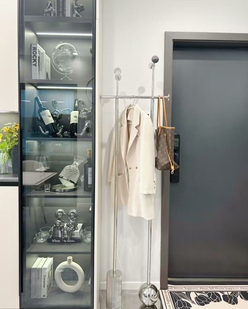 进门没有玄关的户型该怎么设计？看了网友家的设计后，果断抄作业 - 家居知识