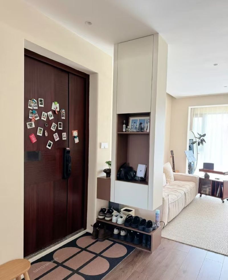 进门没有玄关的户型该怎么设计？看了网友家的设计后，果断抄作业 - 家居知识