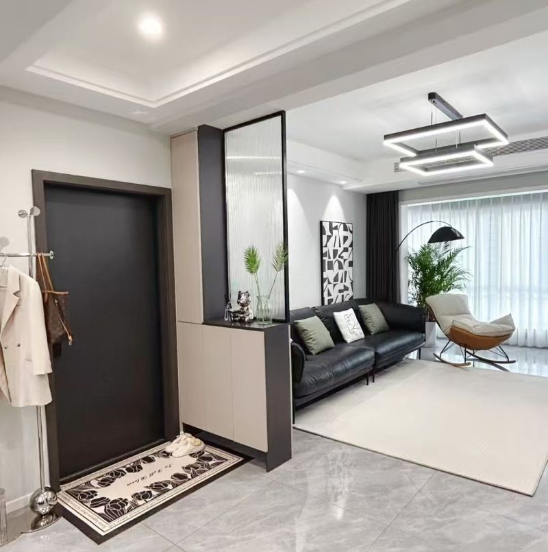 进门没有玄关的户型该怎么设计？看了网友家的设计后，果断抄作业 - 家居知识