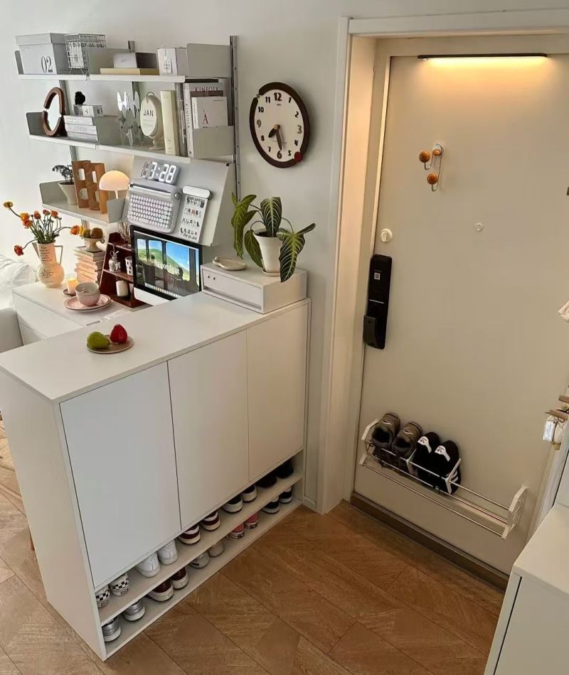 进门没有玄关的户型该怎么设计？看了网友家的设计后，果断抄作业 - 家居知识