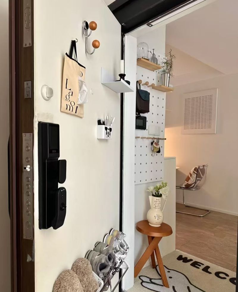 进门没有玄关的户型该怎么设计？看了网友家的设计后，果断抄作业 - 家居知识