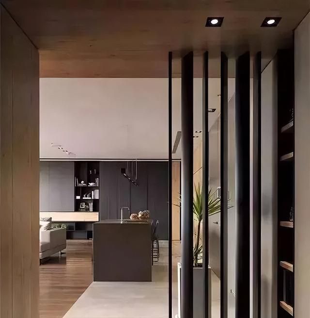 越来越多人入户玄关，装柜子隔断《镂空隔断，太漂亮实用了！ - 家居知识