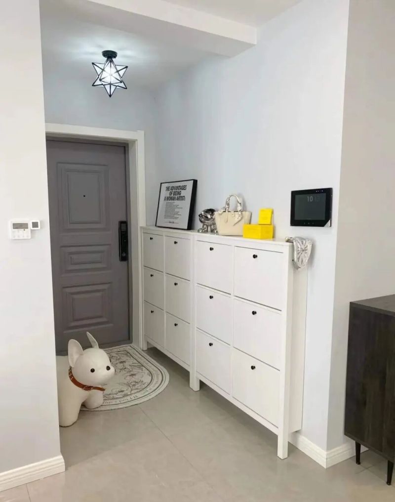 110㎡现代简约风案例：客厅电视墙人见人夸，每处细节都显大方 - 家居知识