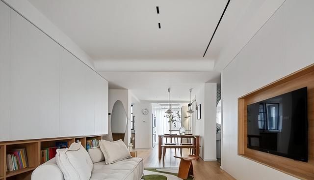 不管房子多大，装修简约一点错不了！92㎡干净简练，住得真爽 - 家居知识