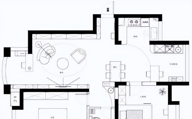 不管房子多大，装修简约一点错不了！92㎡干净简练，住得真爽 - 家居知识