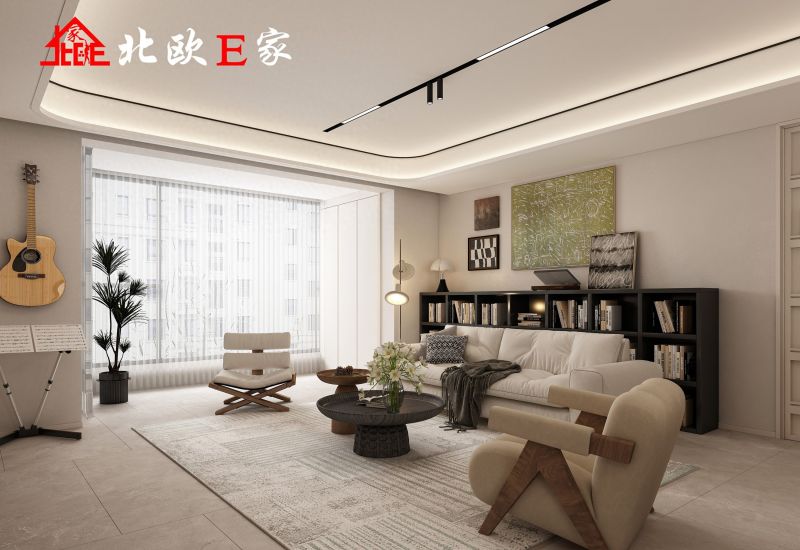 北欧E家，现代简约风家居的雅致格调