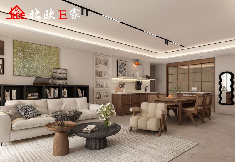 北欧E家：现代简约风家居，在细节处彰显雅致与格调 - 家居知识