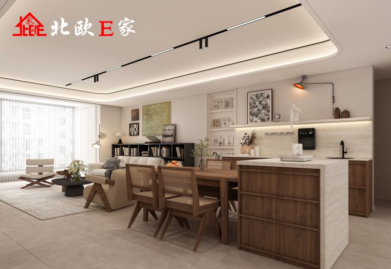 北欧E家：现代简约风家居，在细节处彰显雅致与格调 - 家居知识