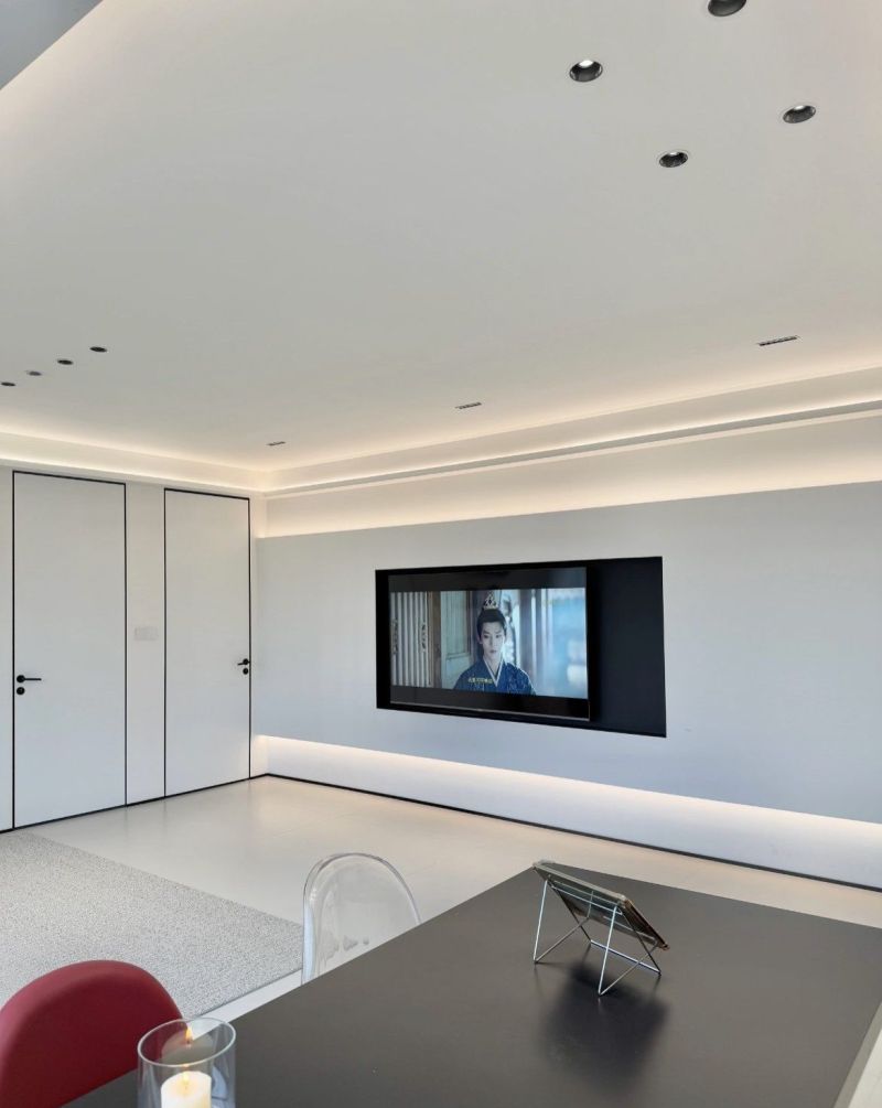 普通人抄作业！10w搞定110㎡黑白极简风小家，高级又实用，晒晒 - 家居知识