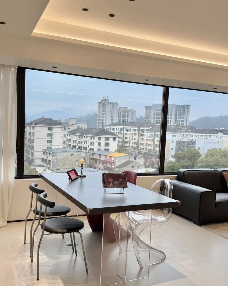 普通人抄作业！10w搞定110㎡黑白极简风小家，高级又实用，晒晒 - 家居知识