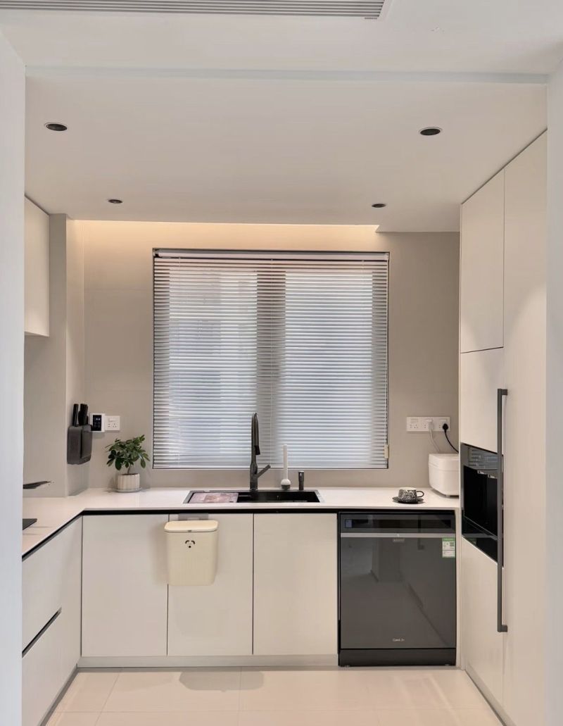 普通人抄作业！10w搞定110㎡黑白极简风小家，高级又实用，晒晒 - 家居知识