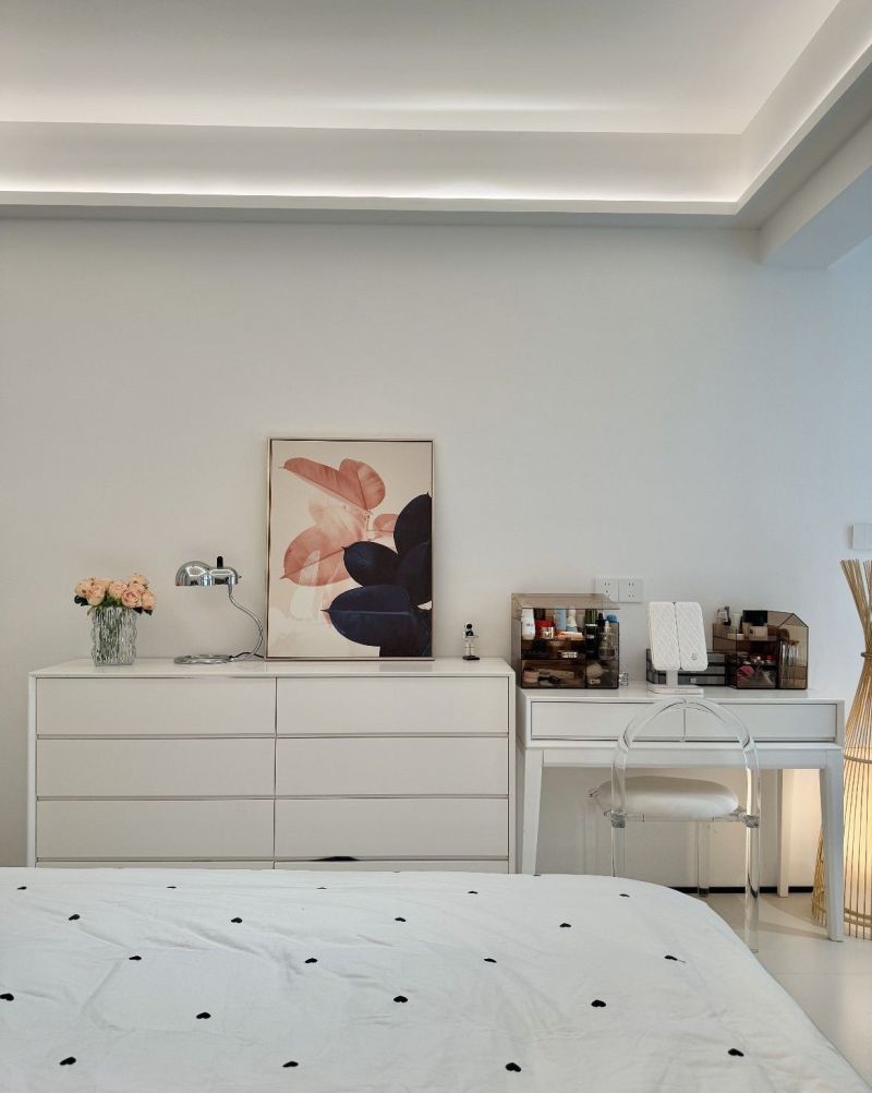 普通人抄作业！10w搞定110㎡黑白极简风小家，高级又实用，晒晒 - 家居知识