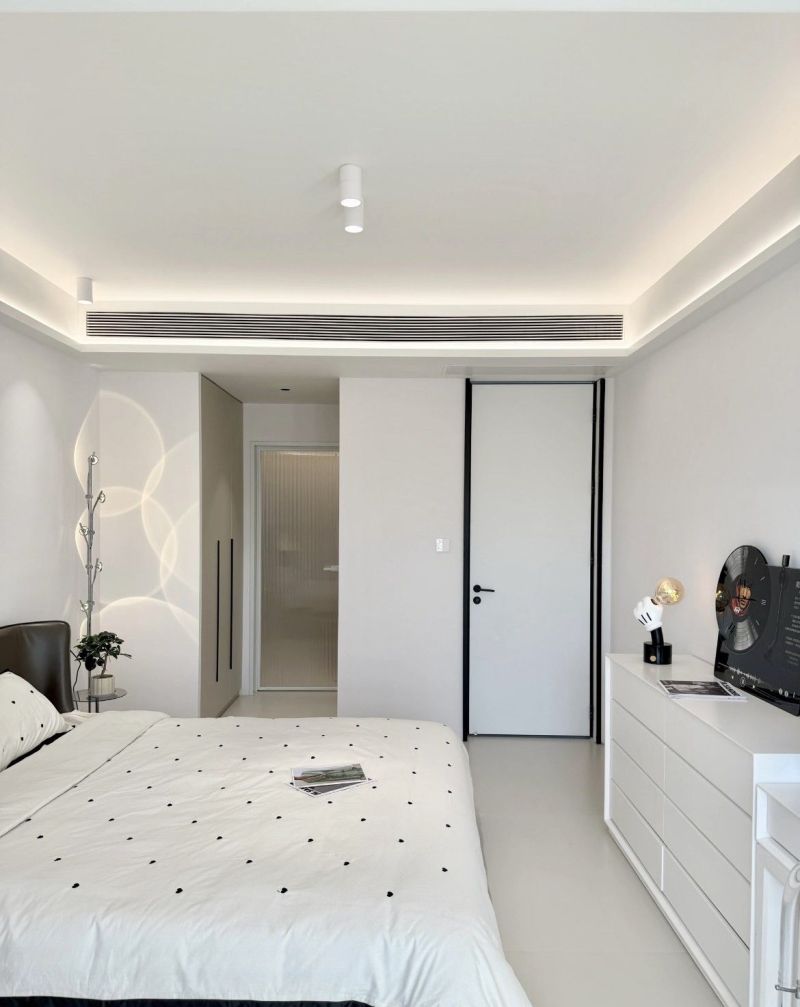 普通人抄作业！10w搞定110㎡黑白极简风小家，高级又实用，晒晒 - 家居知识