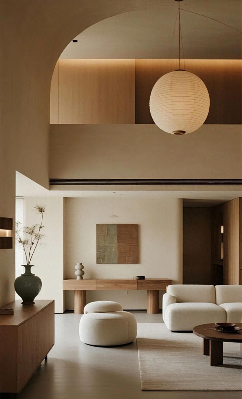 侘寂极简原木风：设计师阿乐用千年东方哲思重构当代居住美学！ - 家居知识