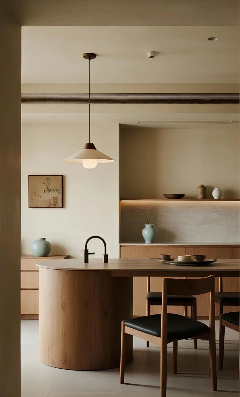 侘寂极简原木风：设计师阿乐用千年东方哲思重构当代居住美学！ - 家居知识