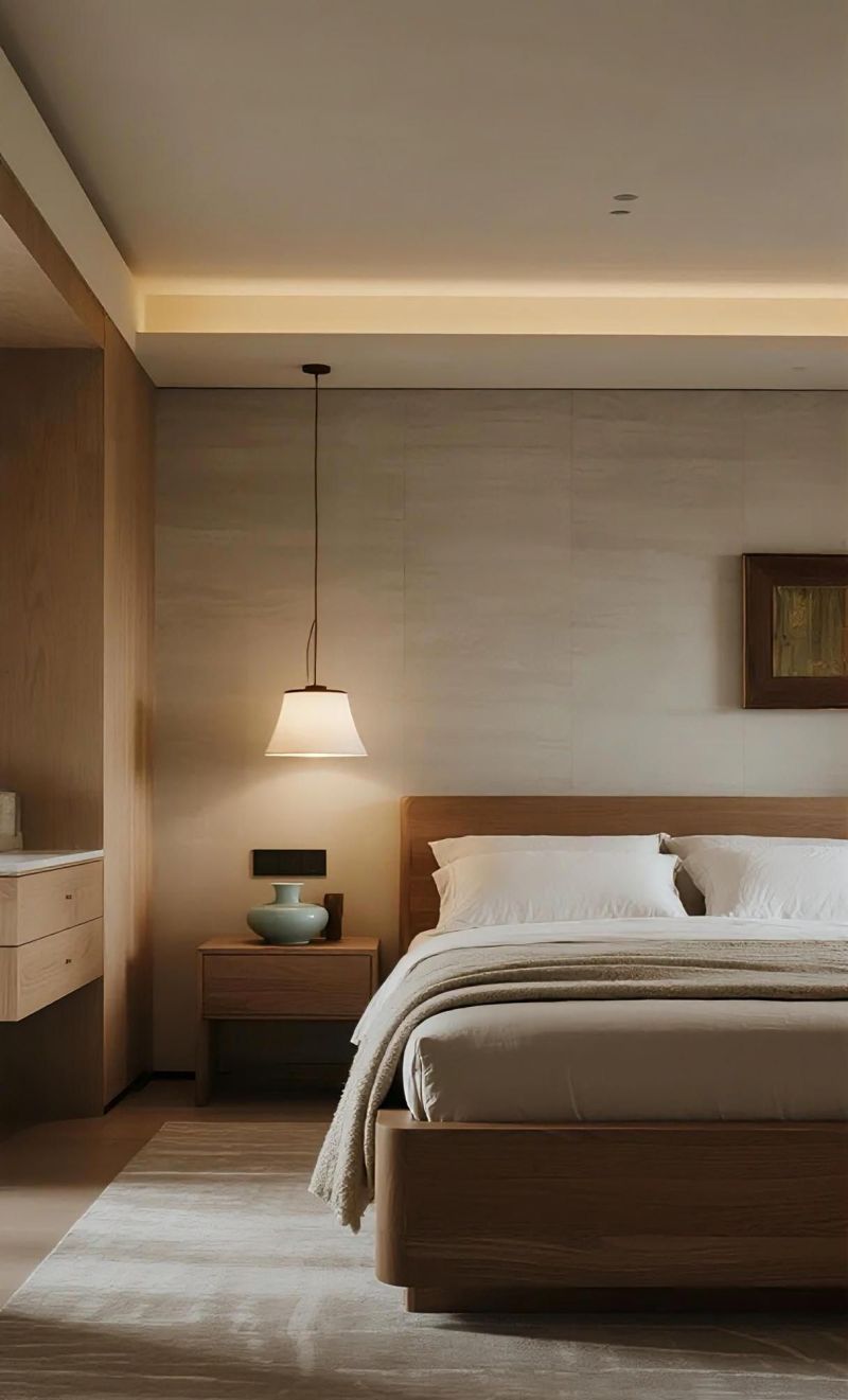 侘寂极简原木风：设计师阿乐用千年东方哲思重构当代居住美学！ - 家居知识