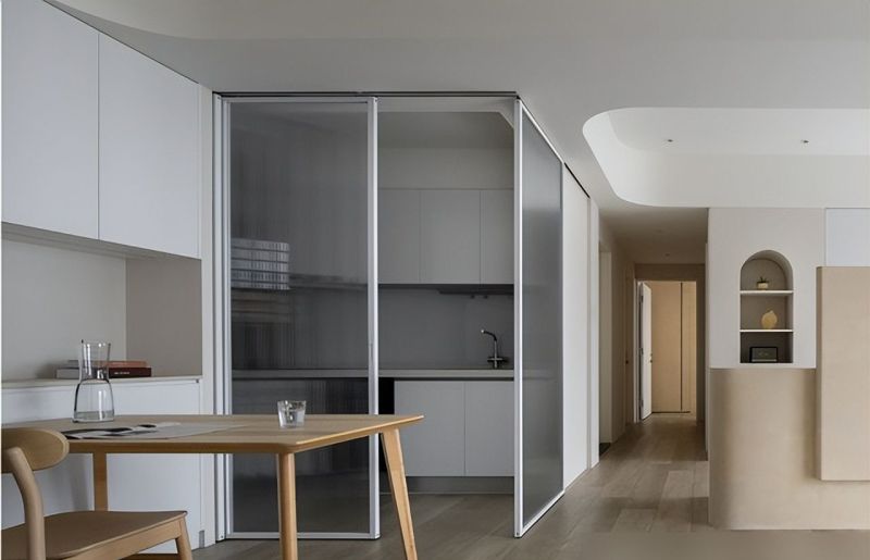 侘寂风，化繁为简的高级感！普通家庭也能装，102㎡非常耐看 - 家居知识