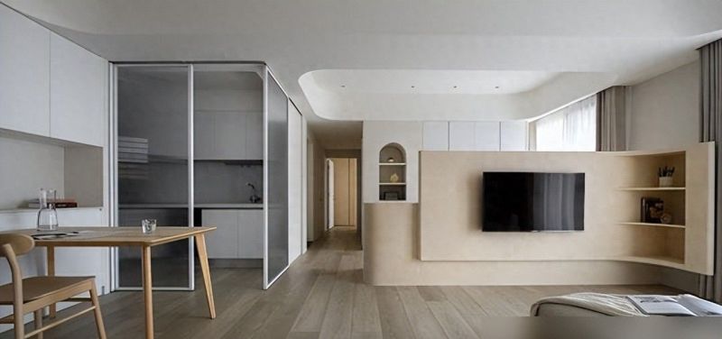 102㎡侘寂风，化繁为简的高级感，普通家庭也能轻松打造