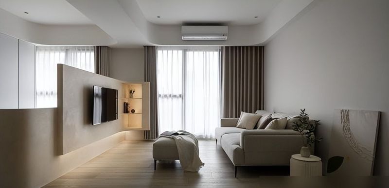 侘寂风，化繁为简的高级感！普通家庭也能装，102㎡非常耐看 - 家居知识