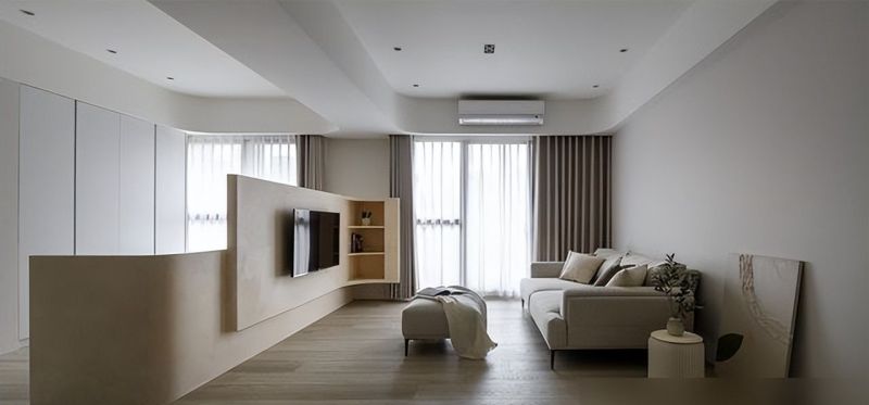 侘寂风，化繁为简的高级感！普通家庭也能装，102㎡非常耐看 - 家居知识