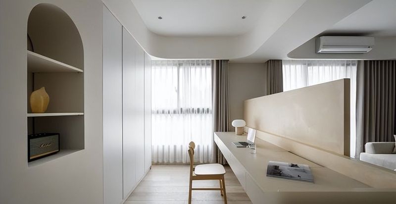 侘寂风，化繁为简的高级感！普通家庭也能装，102㎡非常耐看 - 家居知识