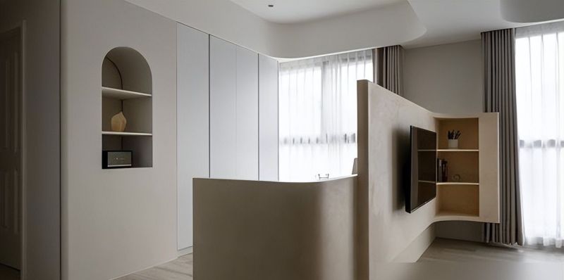 侘寂风，化繁为简的高级感！普通家庭也能装，102㎡非常耐看 - 家居知识