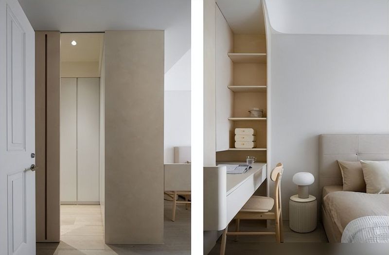 侘寂风，化繁为简的高级感！普通家庭也能装，102㎡非常耐看 - 家居知识