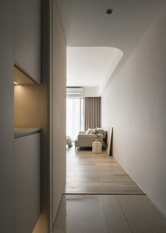 侘寂风，化繁为简的高级感！普通家庭也能装，102㎡非常耐看 - 家居知识