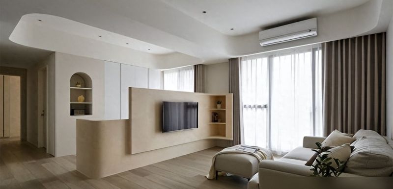 侘寂风，化繁为简的高级感！普通家庭也能装，102㎡非常耐看 - 家居知识