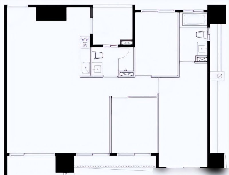 侘寂风，化繁为简的高级感！普通家庭也能装，102㎡非常耐看 - 家居知识