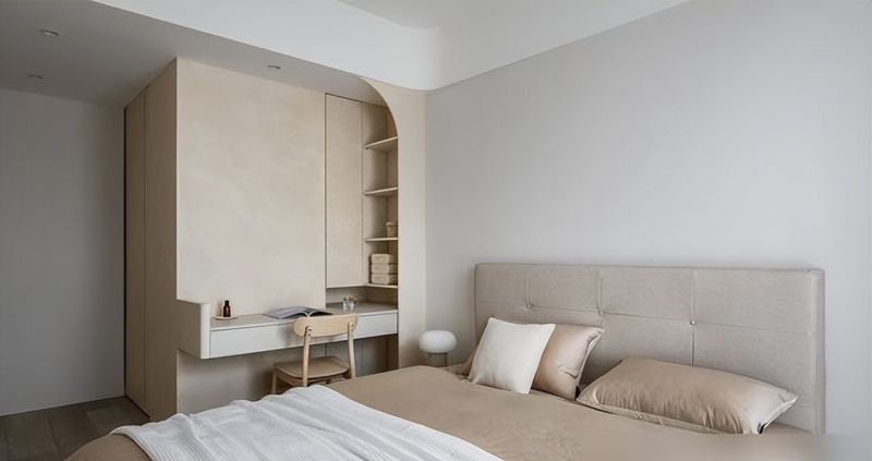 侘寂风，化繁为简的高级感！普通家庭也能装，102㎡非常耐看 - 家居知识