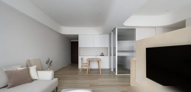 侘寂风，化繁为简的高级感！普通家庭也能装，102㎡非常耐看 - 家居知识