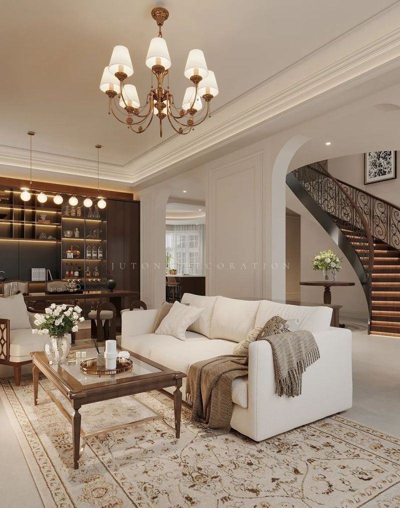 350㎡美式丨不被定义的精神世界 - 家居知识