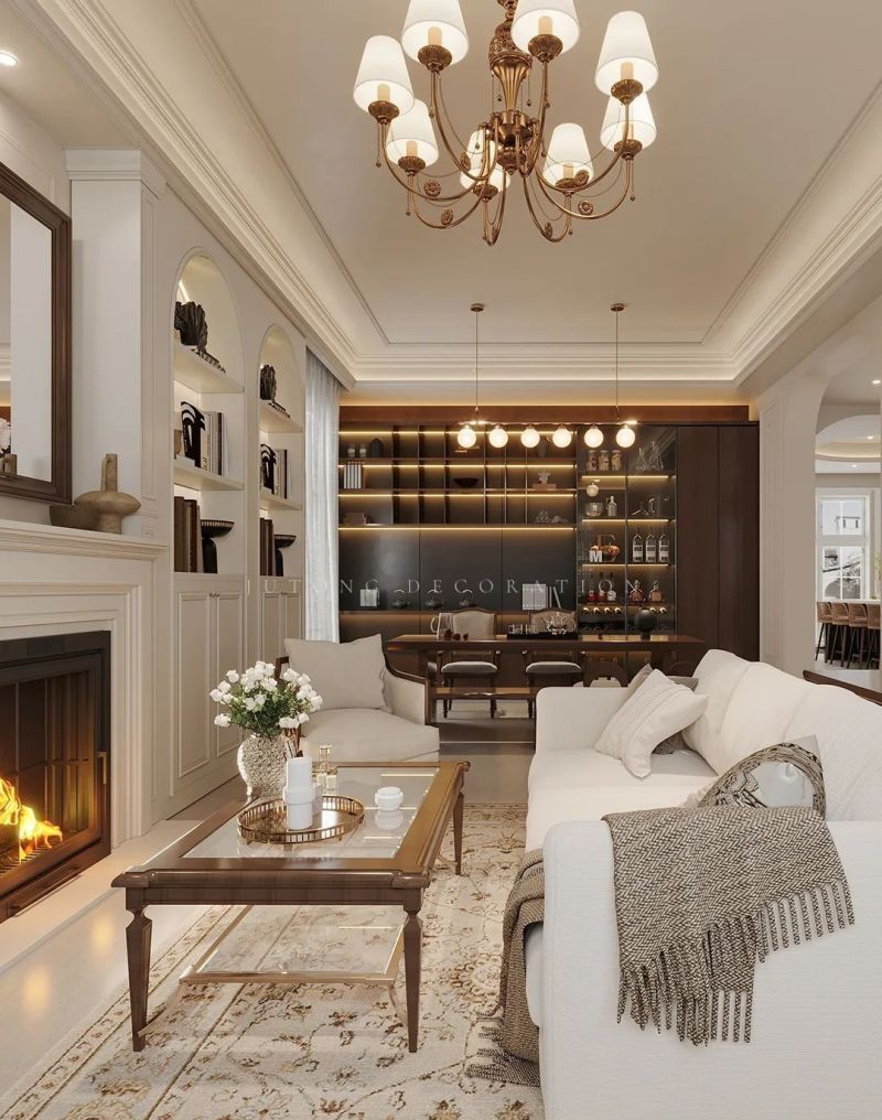 350㎡美式丨不被定义的精神世界 - 家居知识