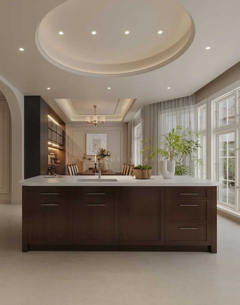 350㎡美式丨不被定义的精神世界 - 家居知识