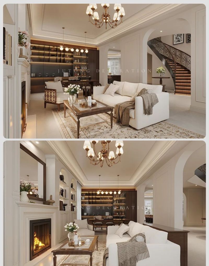 350㎡美式丨不被定义的精神世界 - 家居知识