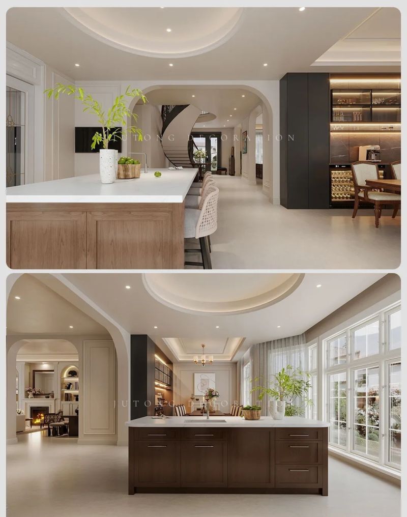 350㎡美式丨不被定义的精神世界 - 家居知识