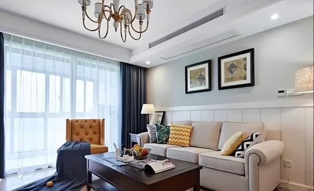 110㎡美式风装修案例：客厅美到惊艳，儿童房榻榻米实用又宽敞 - 家居知识